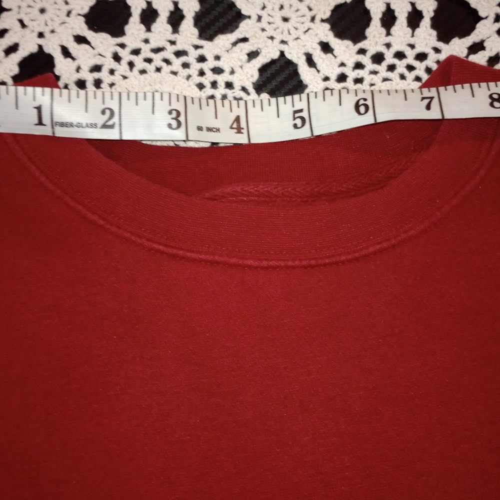 Croft & Barrow Men's sweatshirt Size M - Picture 5 of 9